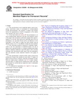 UNGÜLTIG ASTM D3208-00(2005) 1.9.2005 Ansicht