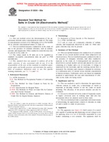 UNGÜLTIG ASTM D3230-05 1.5.2005 Ansicht