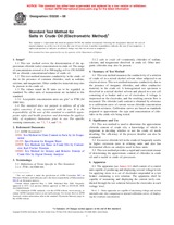 UNGÜLTIG ASTM D3230-08 1.5.2008 Ansicht