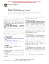 UNGÜLTIG ASTM D3230-09 1.10.2009 Ansicht