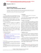UNGÜLTIG ASTM D3230-10 1.10.2010 Ansicht
