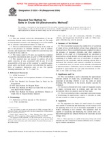UNGÜLTIG ASTM D3230-99(2004) 1.5.2004 Ansicht