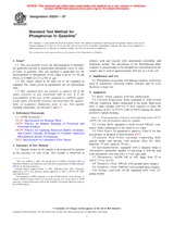 UNGÜLTIG ASTM D3231-07 1.5.2007 Ansicht