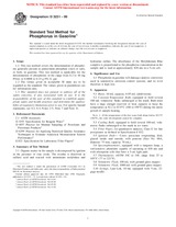 UNGÜLTIG ASTM D3231-99 10.4.1999 Ansicht