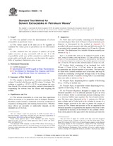 UNGÜLTIG ASTM D3235-15 1.4.2015 Ansicht