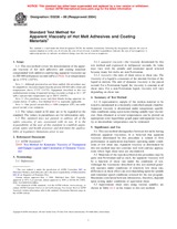 UNGÜLTIG ASTM D3236-88(2004) 1.5.2004 Ansicht