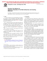 UNGÜLTIG ASTM D3236-88(1999) 10.4.1999 Ansicht
