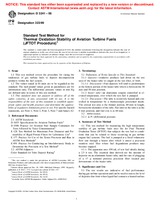 UNGÜLTIG ASTM D3241-98 10.1.2002 Ansicht