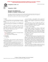 UNGÜLTIG ASTM D3242-05 1.11.2005 Ansicht