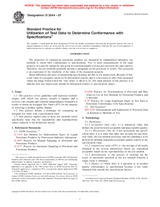 UNGÜLTIG ASTM D3244-07 1.7.2007 Ansicht
