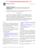 UNGÜLTIG ASTM D3244-07a 1.11.2007 Ansicht