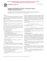 UNGÜLTIG ASTM D3246-96 1.1.1996 Ansicht