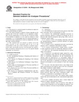 UNGÜLTIG ASTM D3249-95(2000) 1.1.2000 Ansicht