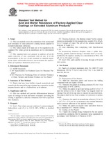 UNGÜLTIG ASTM D3260-01 10.5.2001 Ansicht