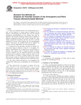 UNGÜLTIG ASTM D3270-00(2006) 1.4.2006 Ansicht