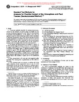 UNGÜLTIG ASTM D3270-91(1995)e1 1.1.1900 Ansicht