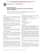 UNGÜLTIG ASTM D3272-76(2003) 1.12.2003 Ansicht