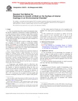 UNGÜLTIG ASTM D3273-00(2005) 1.12.2005 Ansicht
