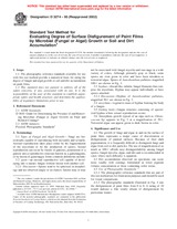 UNGÜLTIG ASTM D3274-95(2002) 15.4.1995 Ansicht