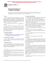 UNGÜLTIG ASTM D3279-07 1.8.2007 Ansicht