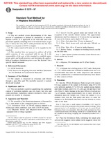 UNGÜLTIG ASTM D3279-97 10.8.1997 Ansicht