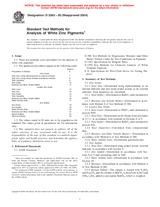 UNGÜLTIG ASTM D3280-85(2004) 1.11.2004 Ansicht