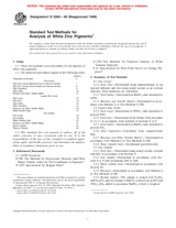UNGÜLTIG ASTM D3280-85(1999) 10.7.1999 Ansicht