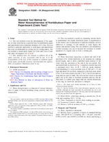 UNGÜLTIG ASTM D3285-93(2005) 1.6.2005 Ansicht