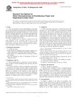 UNGÜLTIG ASTM D3285-93(1999) 10.3.1999 Ansicht