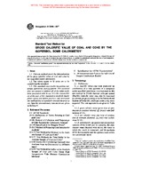 UNGÜLTIG ASTM D3286-85e1 1.1.1900 Ansicht
