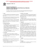 UNGÜLTIG ASTM D3289-03 10.1.2003 Ansicht