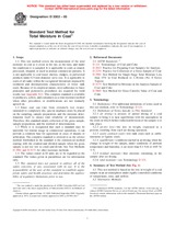 UNGÜLTIG ASTM D3302-05 15.9.2005 Ansicht
