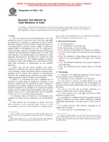 UNGÜLTIG ASTM D3302-07a 1.10.2007 Ansicht