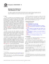 UNGÜLTIG ASTM D3302/D3302M-15 1.1.2015 Ansicht