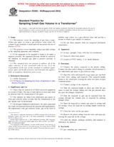 UNGÜLTIG ASTM D3305-94(2005) 1.10.2005 Ansicht