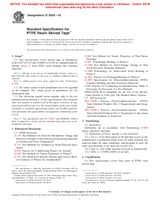 UNGÜLTIG ASTM D3308-01 10.11.2001 Ansicht