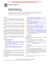 UNGÜLTIG ASTM D3308-06 1.4.2006 Ansicht
