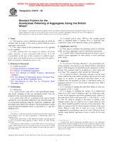 UNGÜLTIG ASTM D3319-06 1.7.2006 Ansicht
