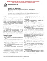 UNGÜLTIG ASTM D3332-99 10.4.1999 Ansicht