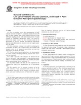 UNGÜLTIG ASTM D3335-85a(2005) 1.1.2005 Ansicht