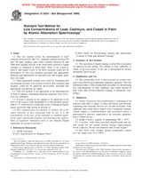 UNGÜLTIG ASTM D3335-85a(1999) 10.5.1999 Ansicht