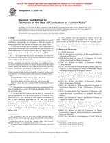 UNGÜLTIG ASTM D3338-00 10.12.2000 Ansicht