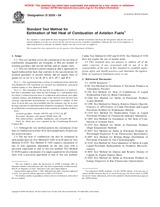UNGÜLTIG ASTM D3338-04 1.7.2004 Ansicht