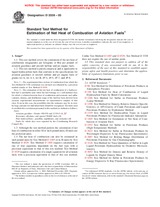 UNGÜLTIG ASTM D3338-05 1.11.2005 Ansicht