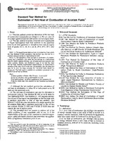 UNGÜLTIG ASTM D3338-92 1.1.1900 Ansicht