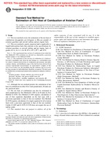 UNGÜLTIG ASTM D3338-95 10.12.2000 Ansicht