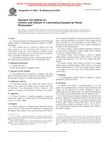 UNGÜLTIG ASTM D3340-98(2003) 10.5.2003 Ansicht