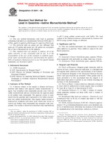 UNGÜLTIG ASTM D3341-00 10.11.2000 Ansicht