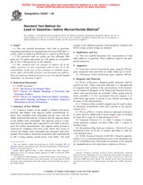 UNGÜLTIG ASTM D3341-05 1.5.2005 Ansicht