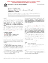 UNGÜLTIG ASTM D3342-90(2000)e1 10.4.2000 Ansicht